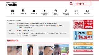 Pcolleとはどんなサイトなのか？評判やモザイクの有無・Gcolle .